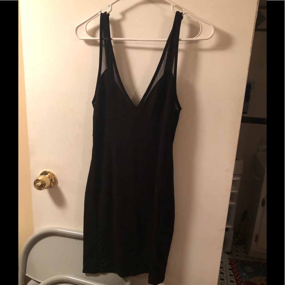 never worn mesh dress